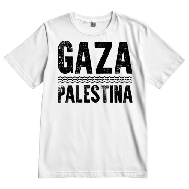 GAZA | PALESTINA - CAMISETA SOLIDARIA