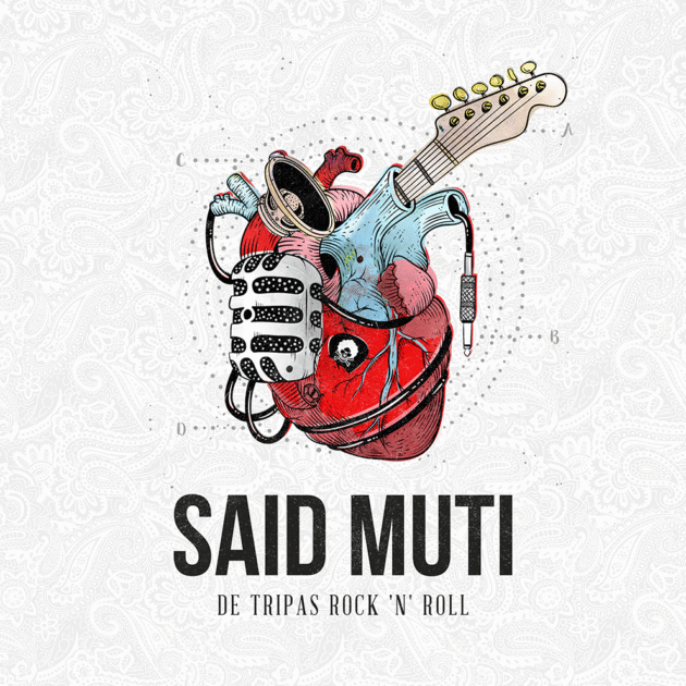 Said Muti - De Tripas Rock 'N' Roll (CD Case)