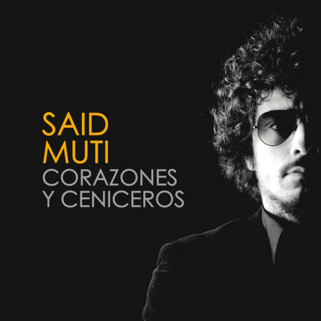 Said Muti - Corazones y Ceniceros (CD Case)