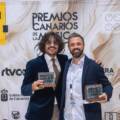 «Milenario Olivo» recibe el premio al mejor videoclip en los Premios Canarios de la Música.